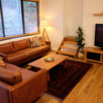 Cedarwood Apartments Luxury Falls Creek Accommodation Apartment 26 Living