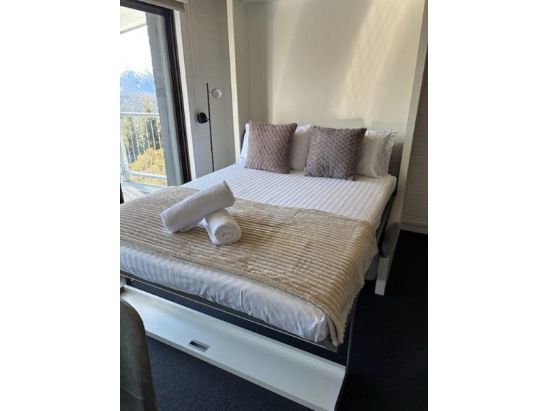 Tiltaway bed angle 2