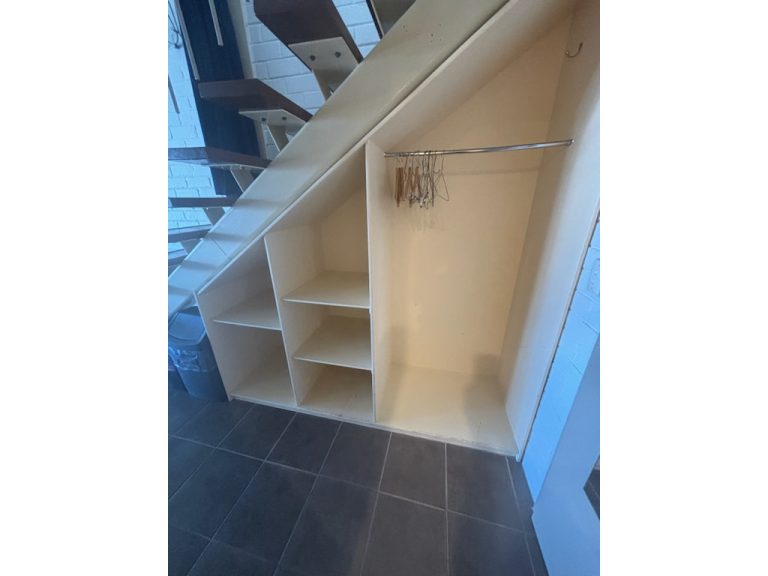 Under stair storage
