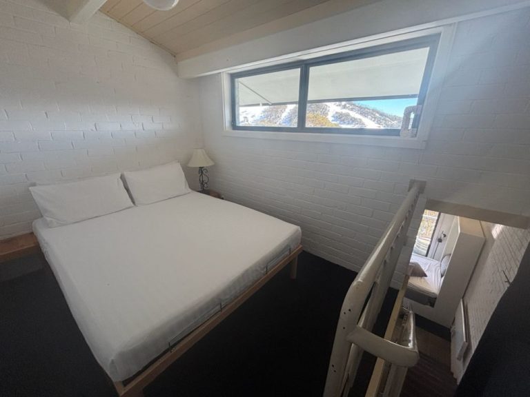 Upstairs Bed